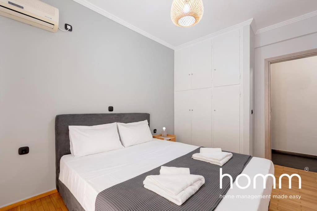 Cute Homm 2Bdr Apartment In P Faliro Thiseos Str Athens Luaran gambar