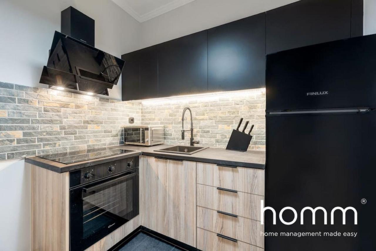 Cute Homm 2Bdr Apartment In P Faliro Thiseos Str Athens Luaran gambar