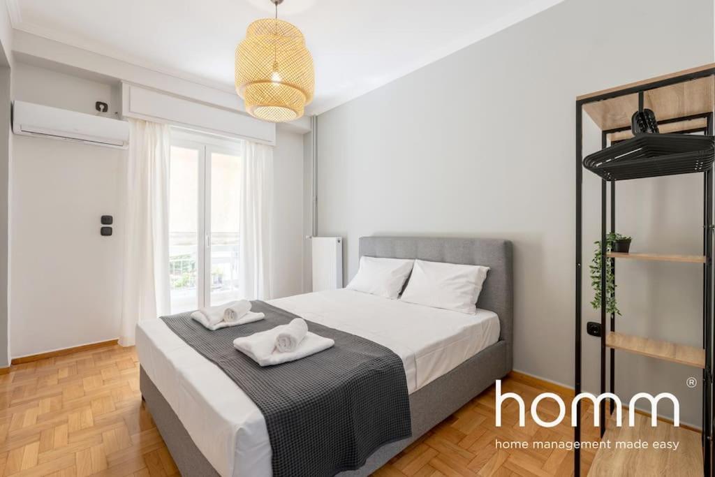 Cute Homm 2Bdr Apartment In P Faliro Thiseos Str Athens Luaran gambar