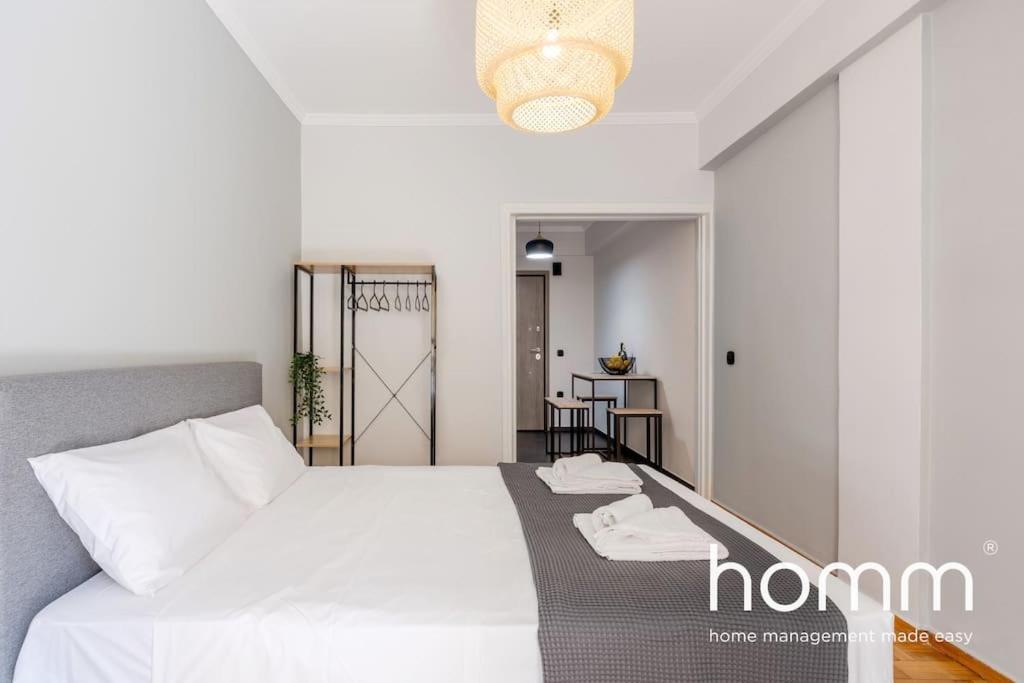 Cute Homm 2Bdr Apartment In P Faliro Thiseos Str Athens Luaran gambar