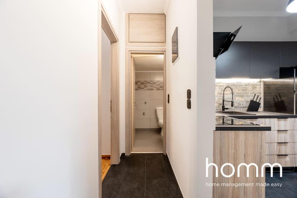 Cute Homm 2Bdr Apartment In P Faliro Thiseos Str Athens Luaran gambar