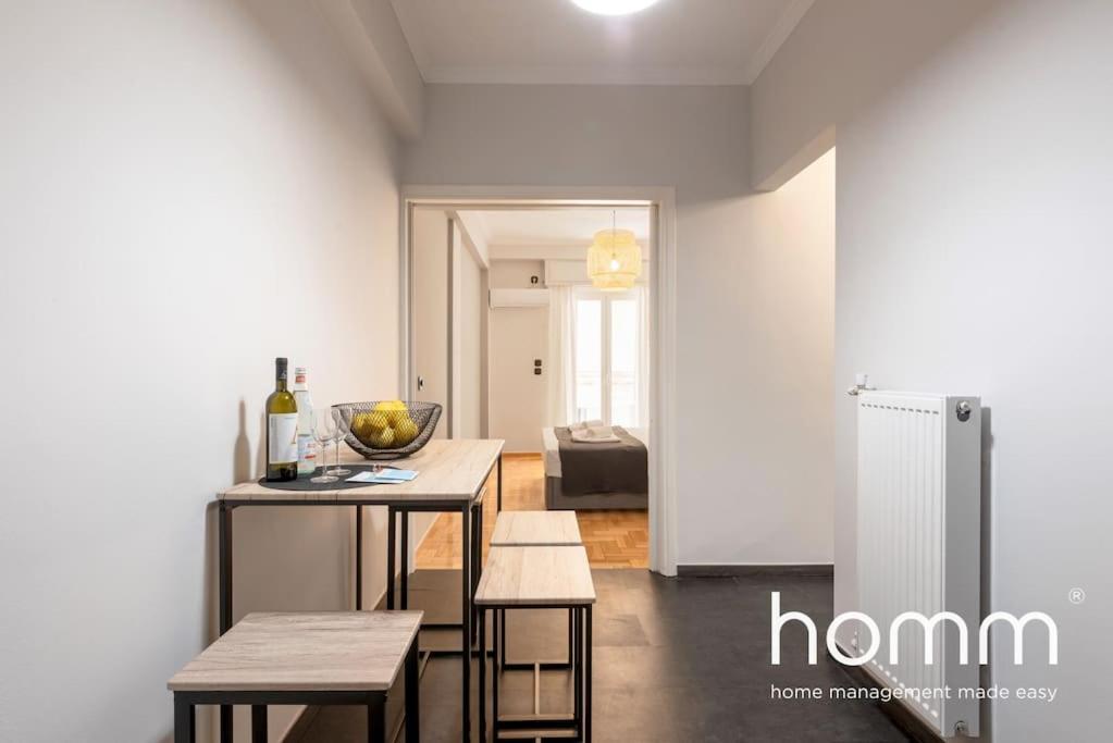 Cute Homm 2Bdr Apartment In P Faliro Thiseos Str Athens Luaran gambar