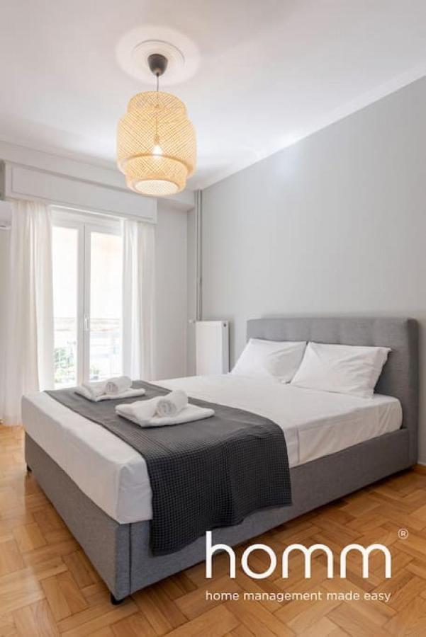 Cute Homm 2Bdr Apartment In P Faliro Thiseos Str Athens Luaran gambar
