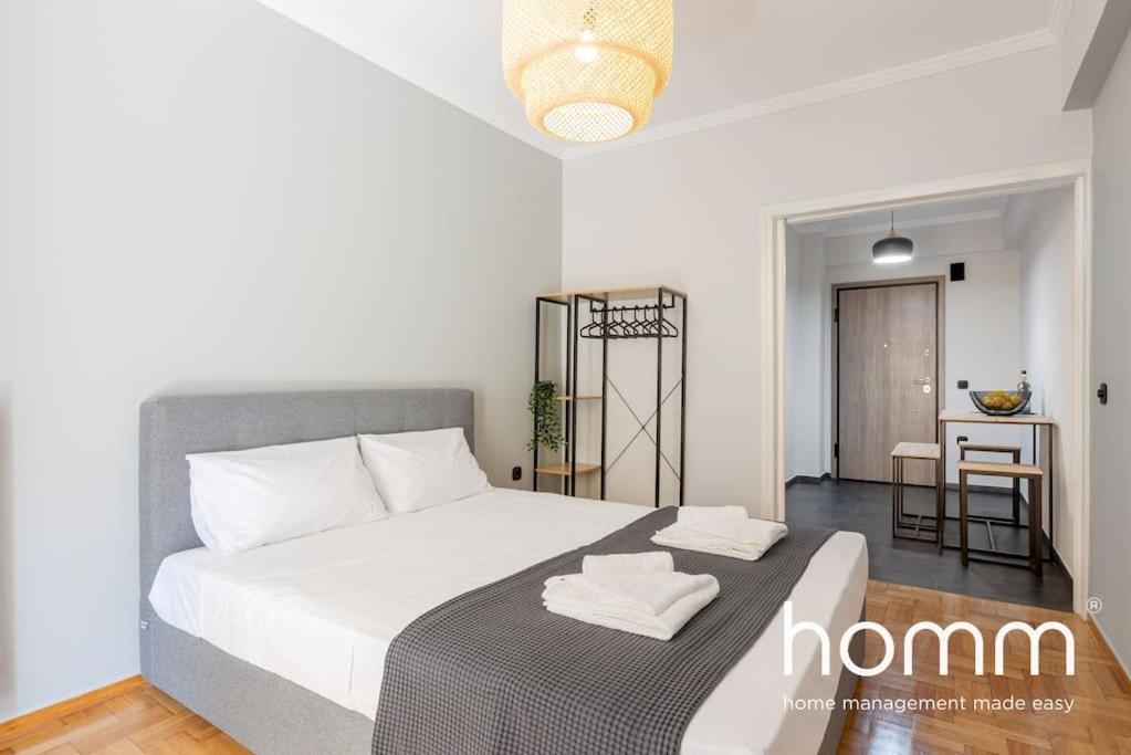 Cute Homm 2Bdr Apartment In P Faliro Thiseos Str Athens Luaran gambar