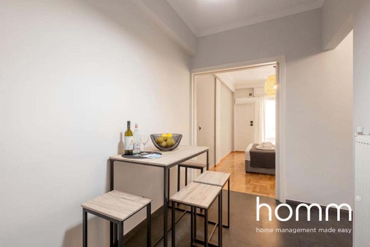Cute Homm 2Bdr Apartment In P Faliro Thiseos Str Athens Luaran gambar