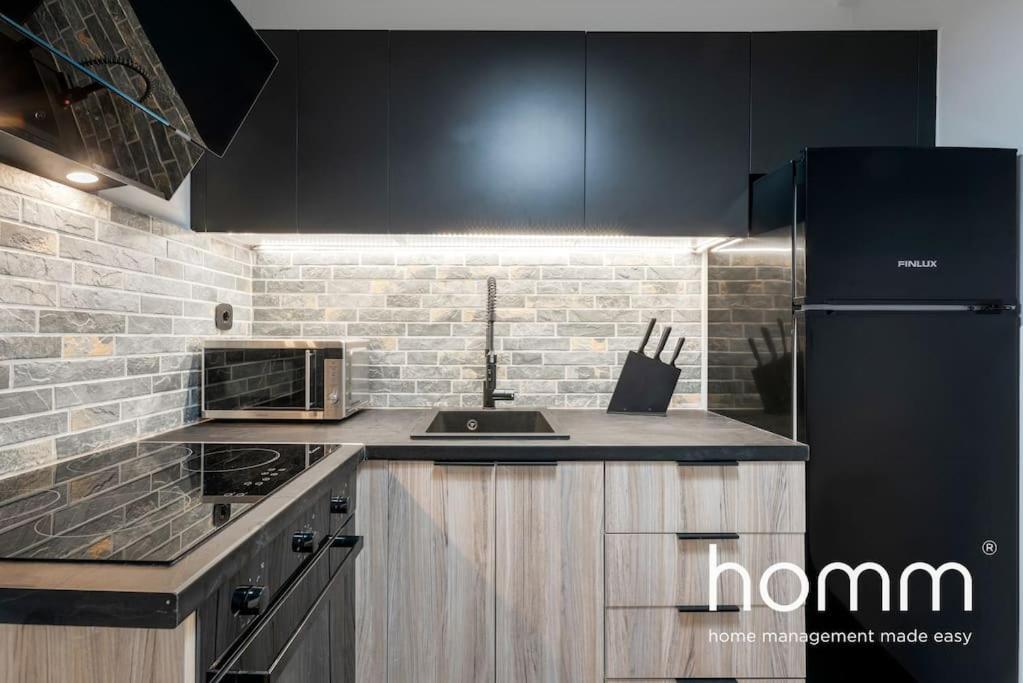 Cute Homm 2Bdr Apartment In P Faliro Thiseos Str Athens Luaran gambar
