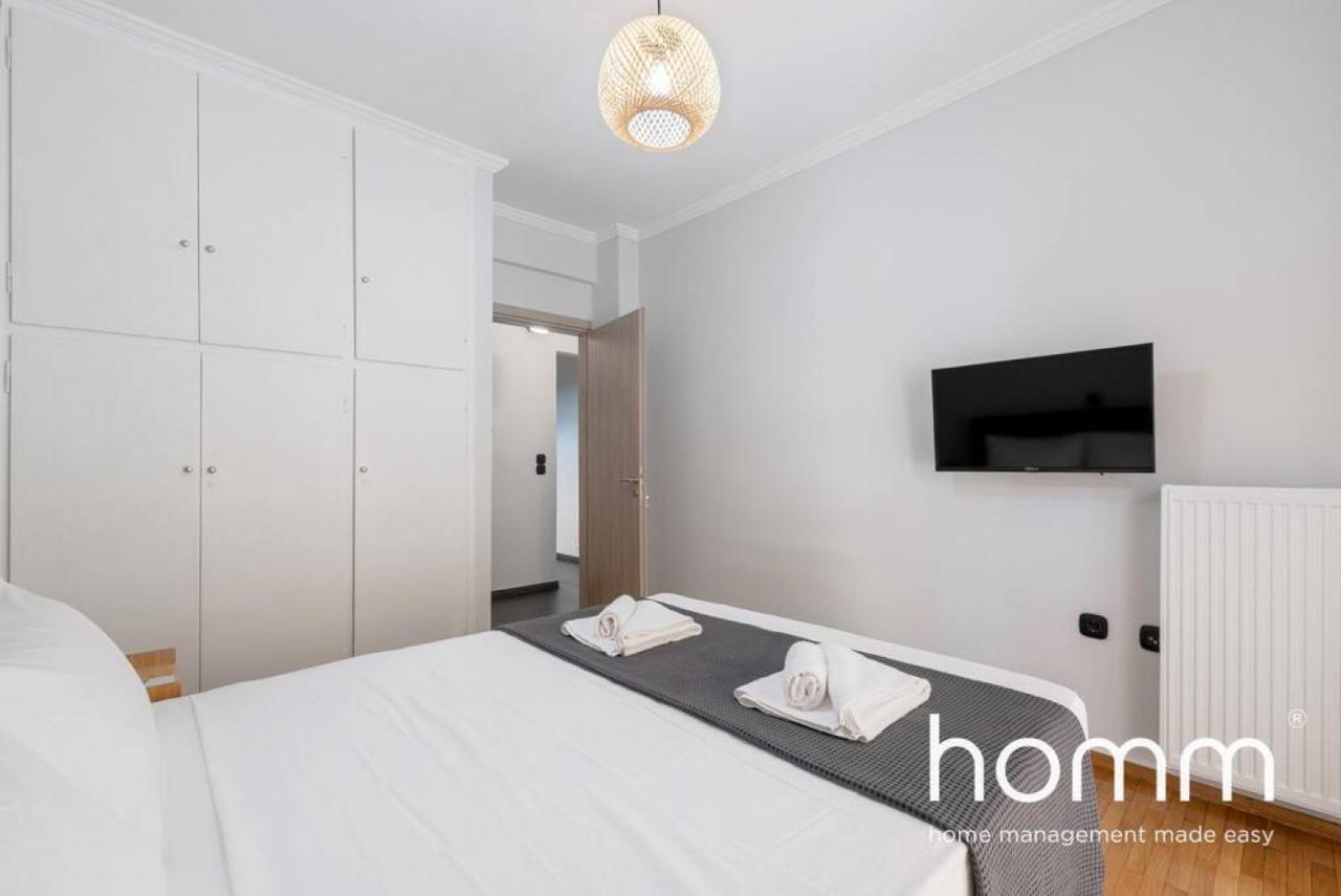 Cute Homm 2Bdr Apartment In P Faliro Thiseos Str Athens Luaran gambar